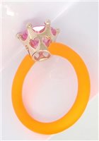 Anello Moviestone Donna in Argento Quarzo DIVA09-14 - DIVA09-14